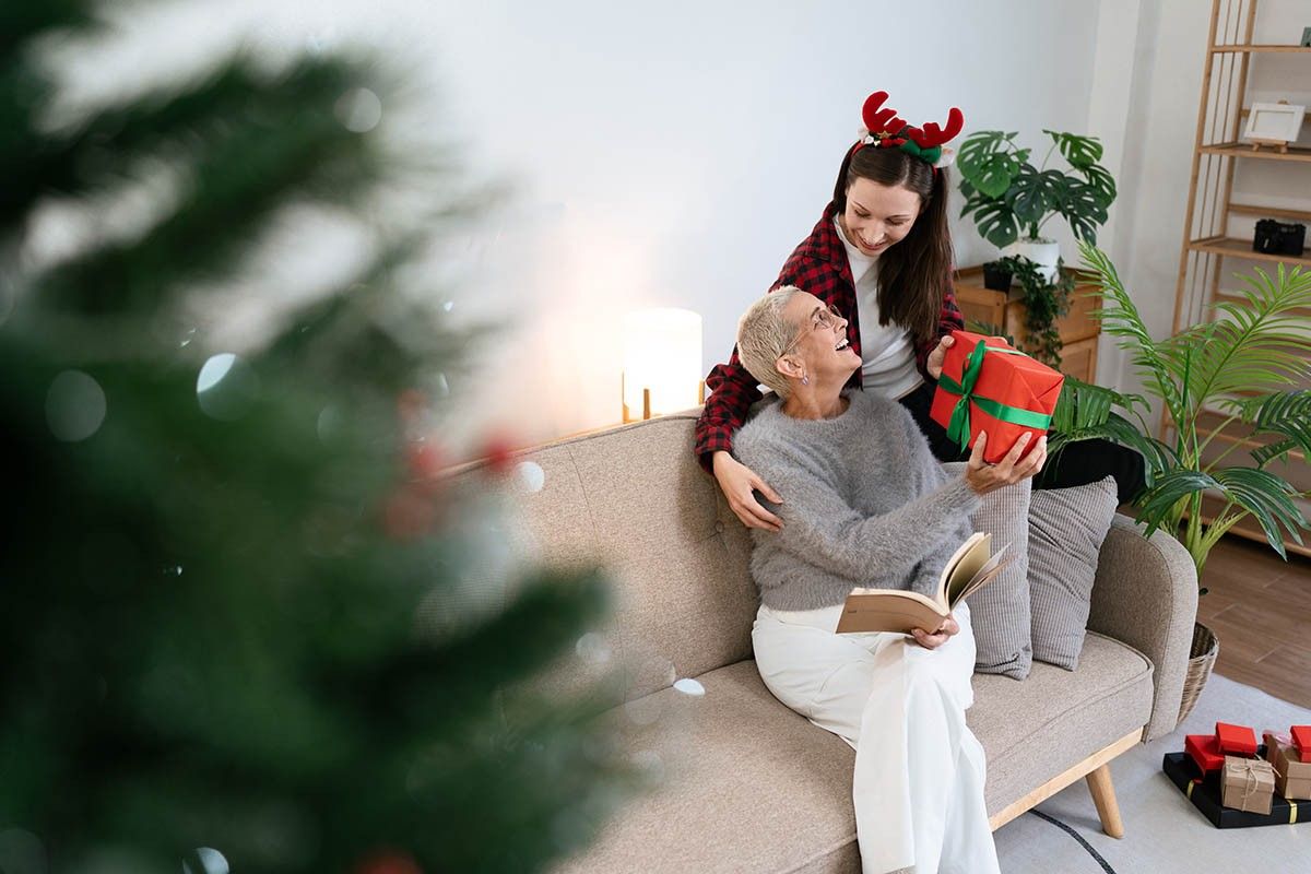 подарок для родителей 