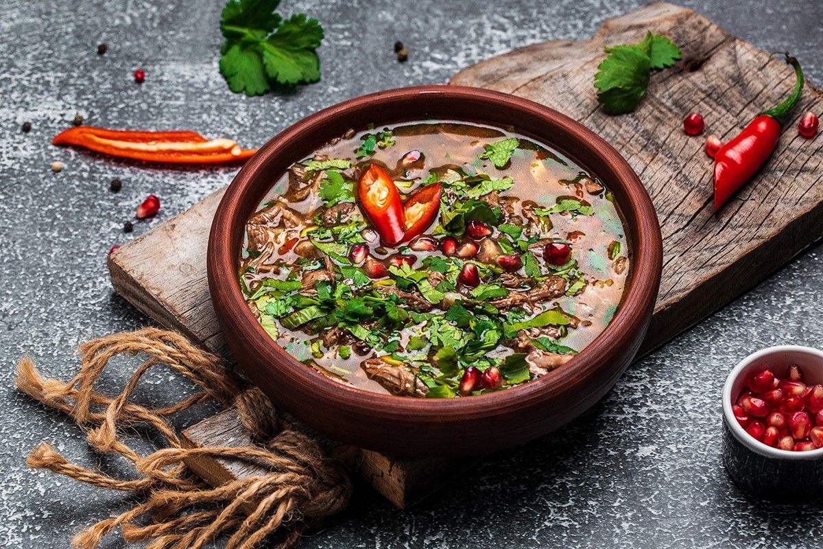 харчо рецепт