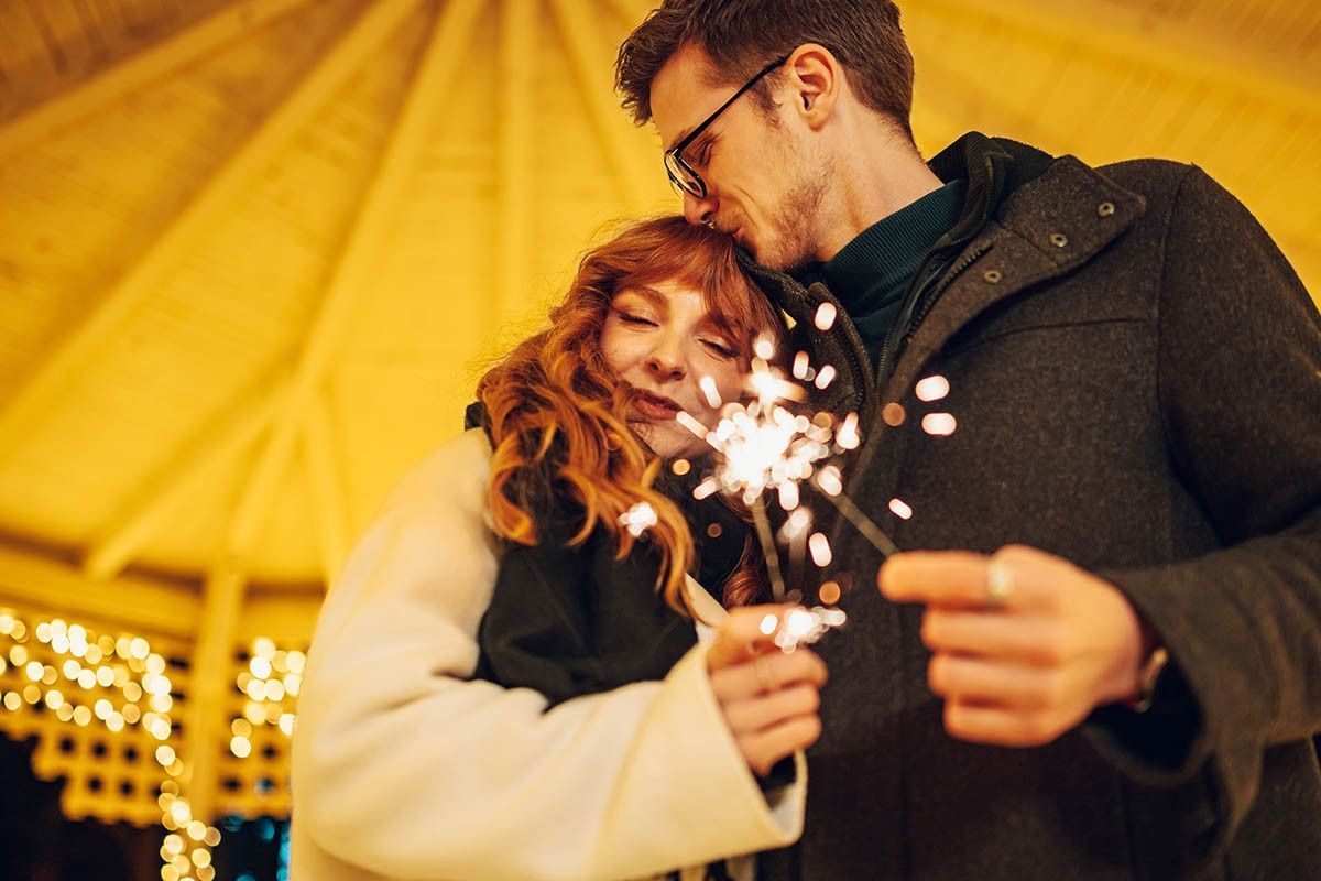 как отпраздновать новый год вдвоем