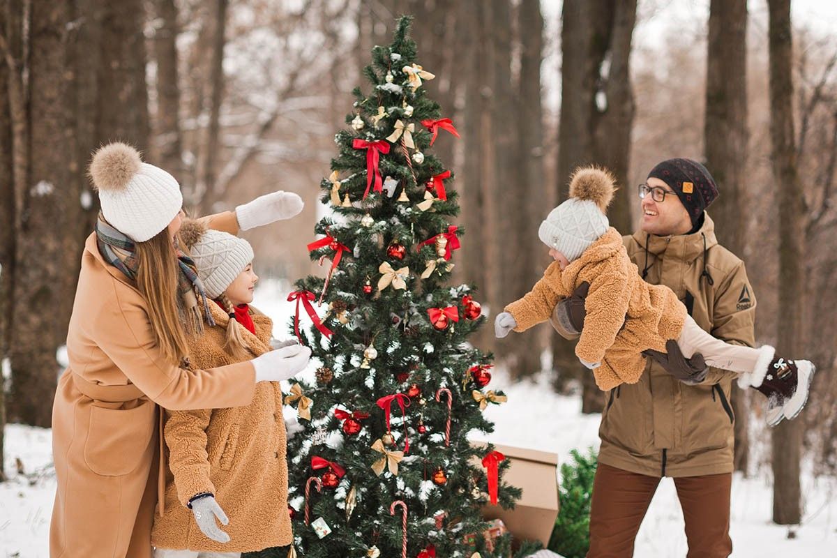 новый год в Подмосковье