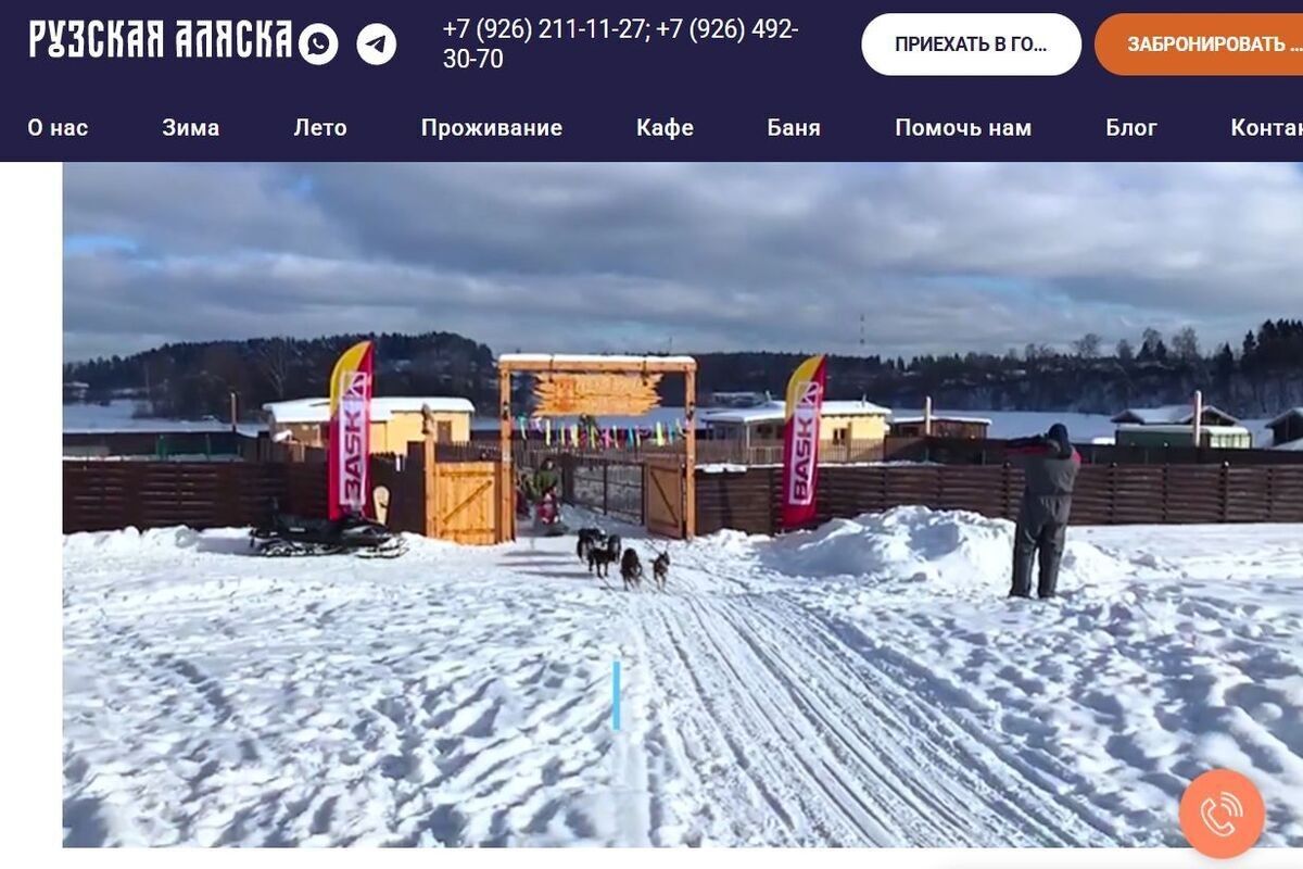 новый год с детьми в Подмосковье