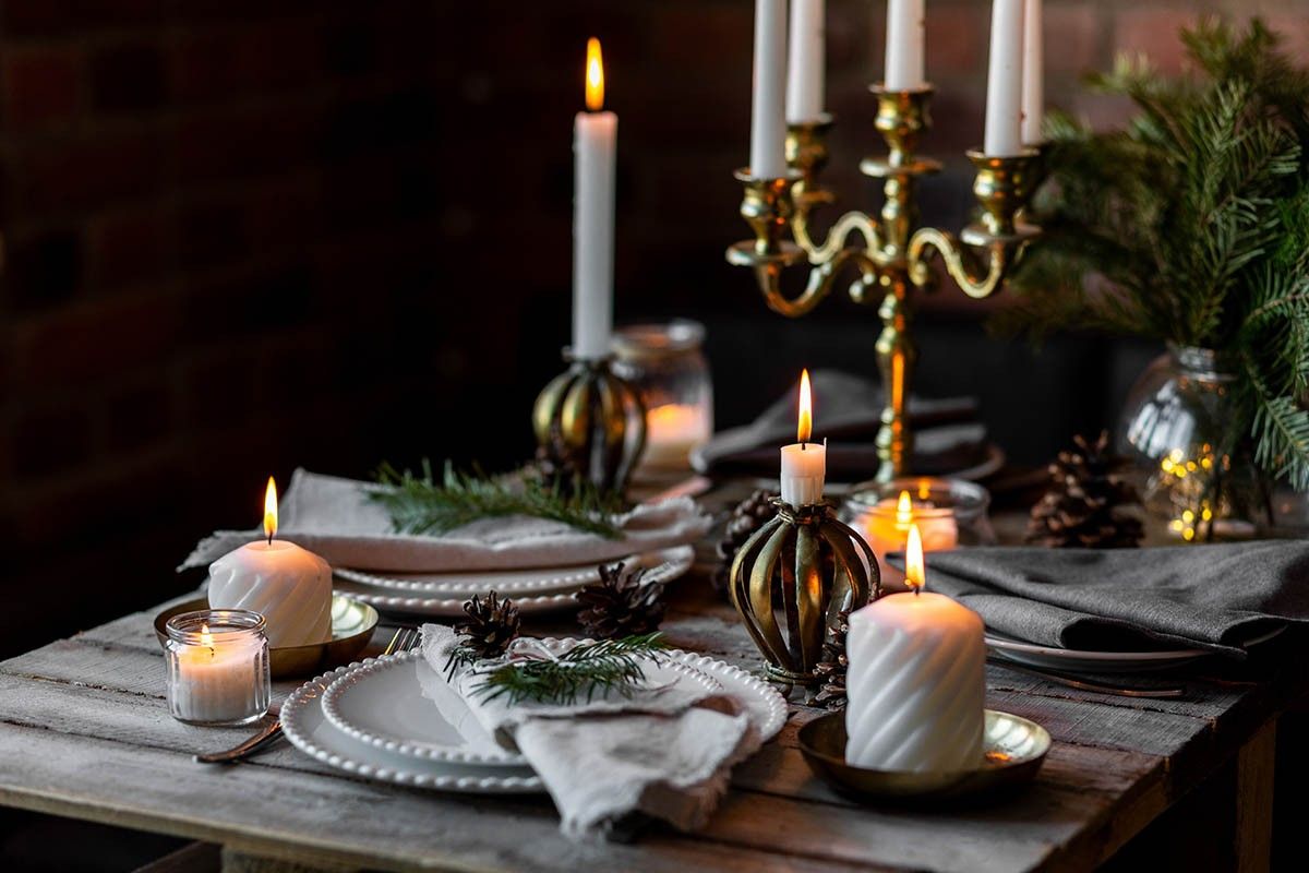 новый год стиль скандии