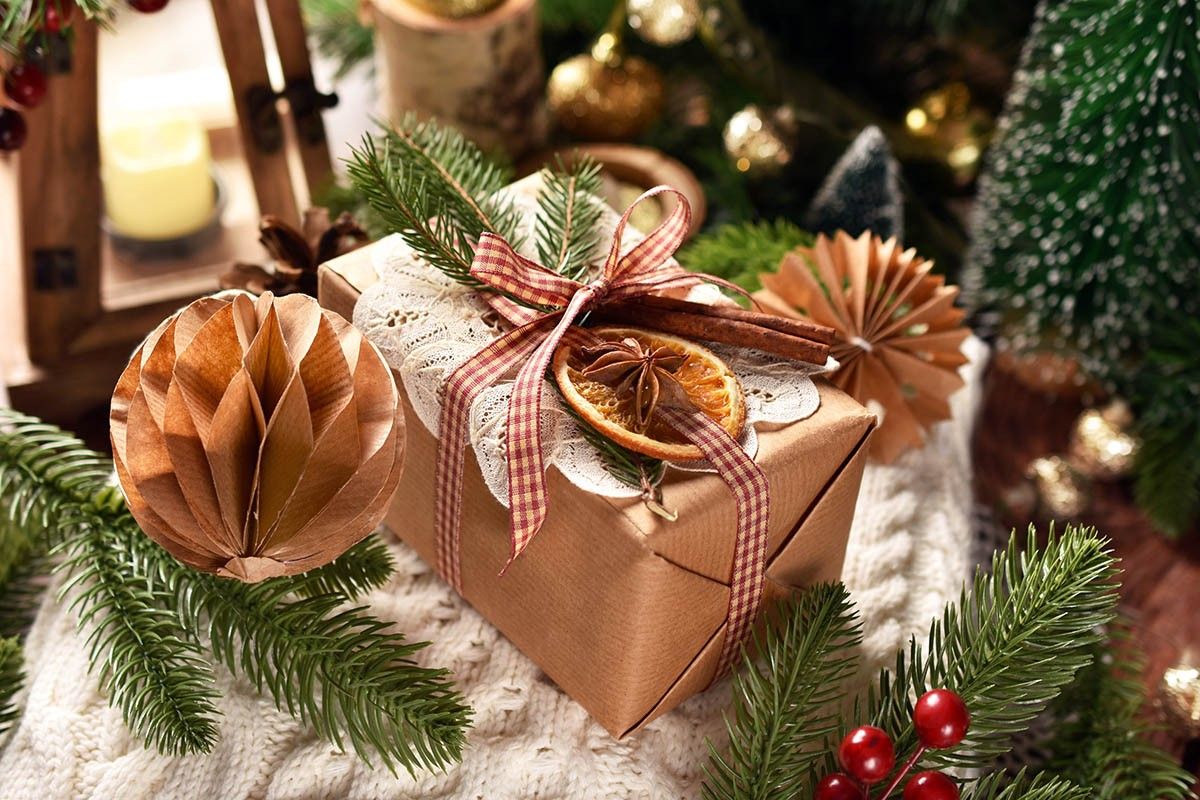 новогодний подарок