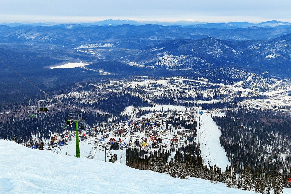 горнолыжные курорты россии в январе