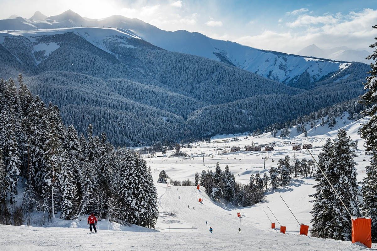 горнолыжные курорты россии в январе