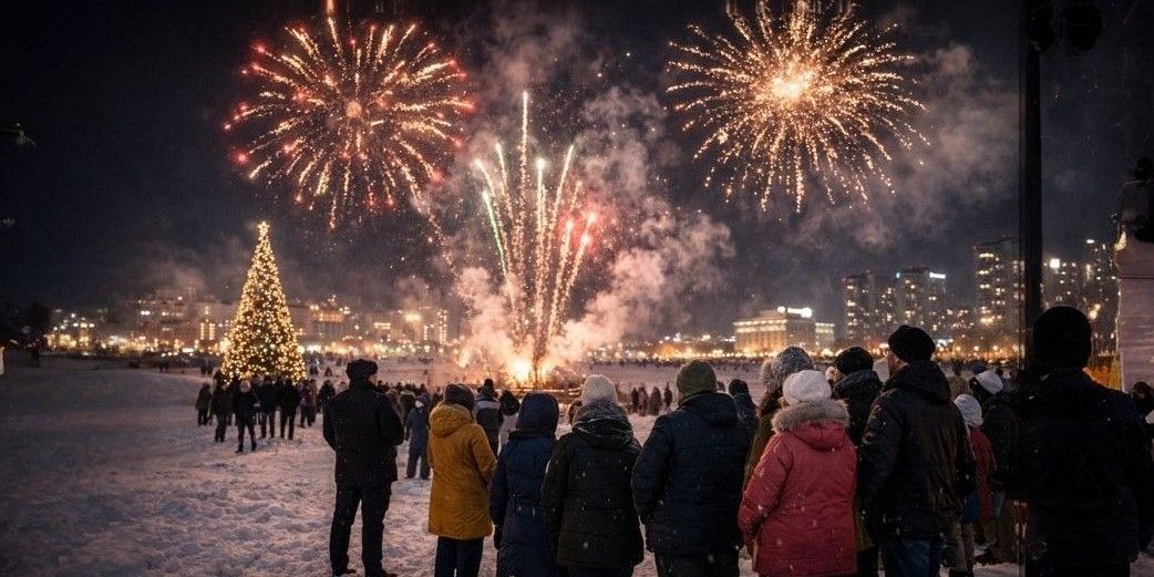 Можно ли запускать салют на Новый год и где это делать законно