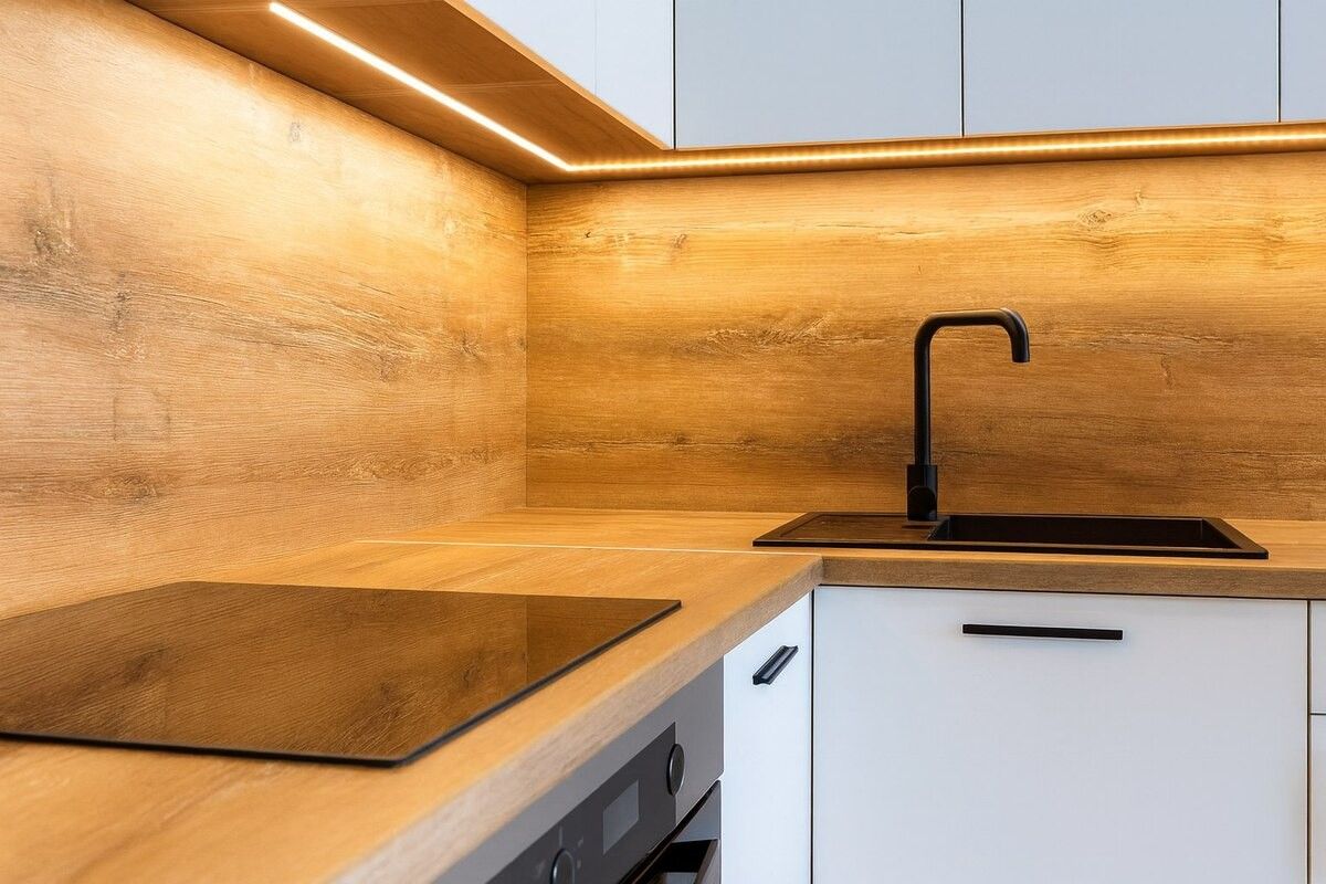 фартук из мдф