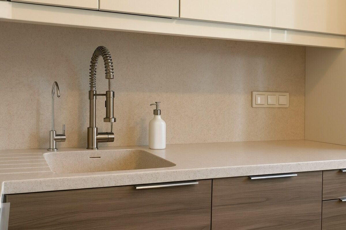 акриловый фартук