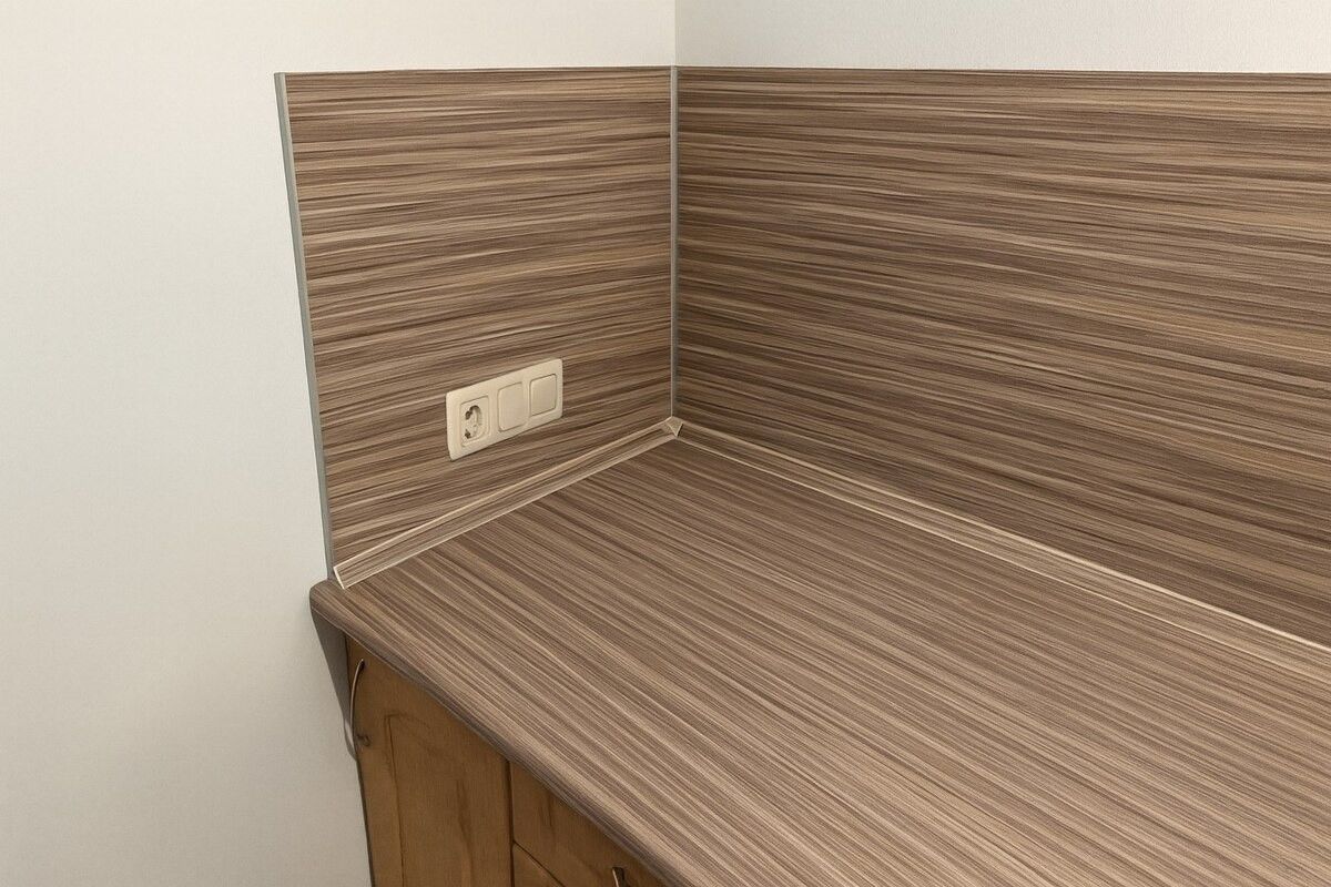 фартук из дсп