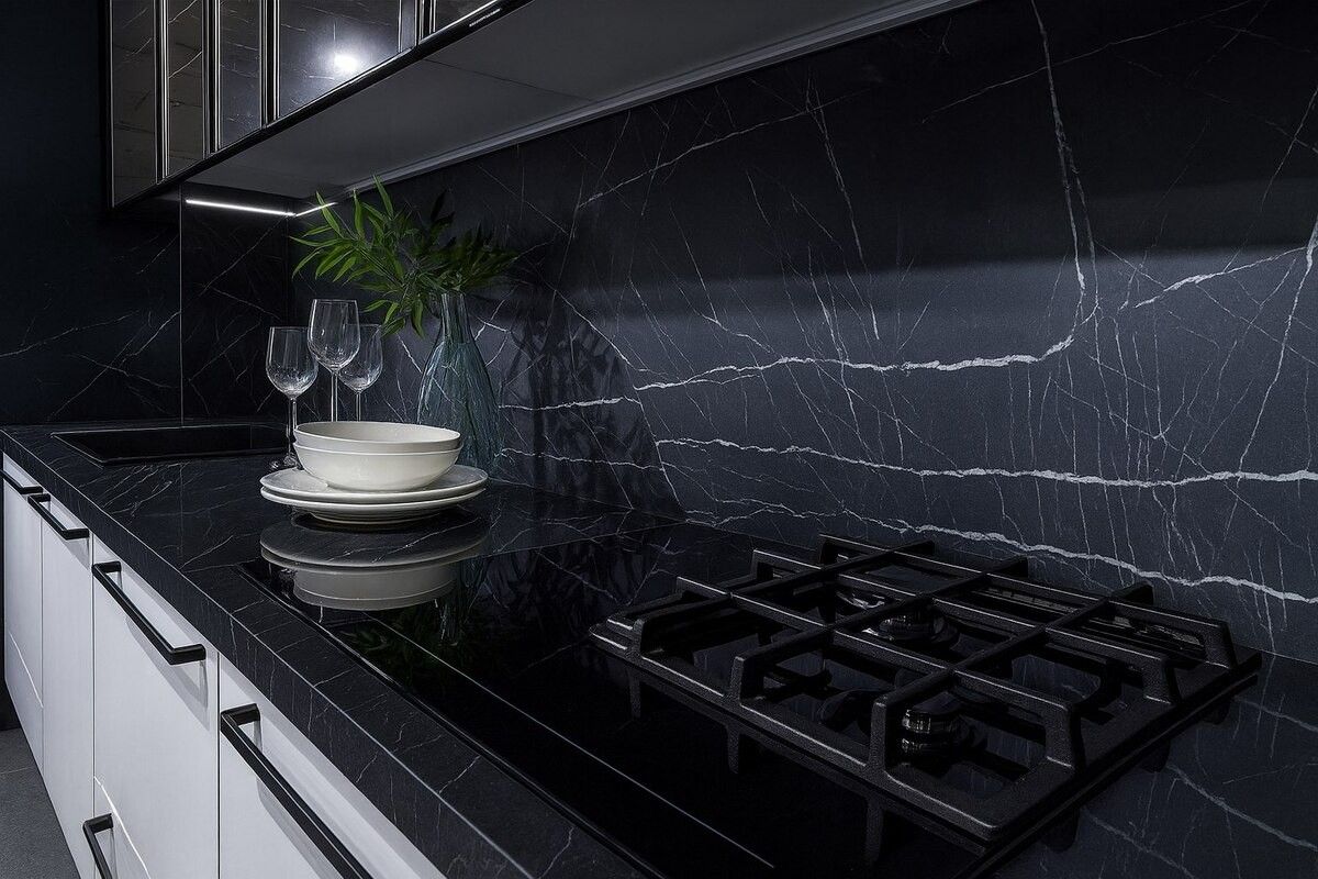 фартук из искусственного камня