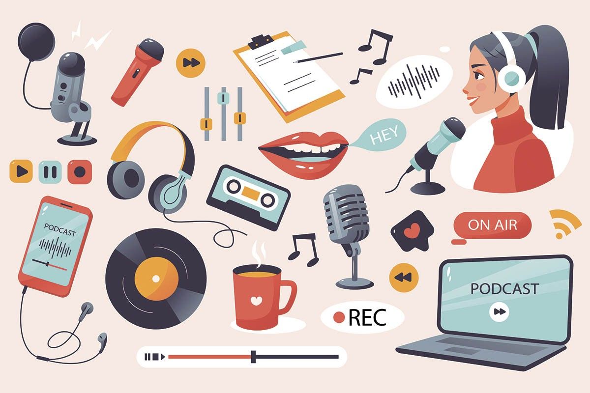 Бесплатные подкасты  