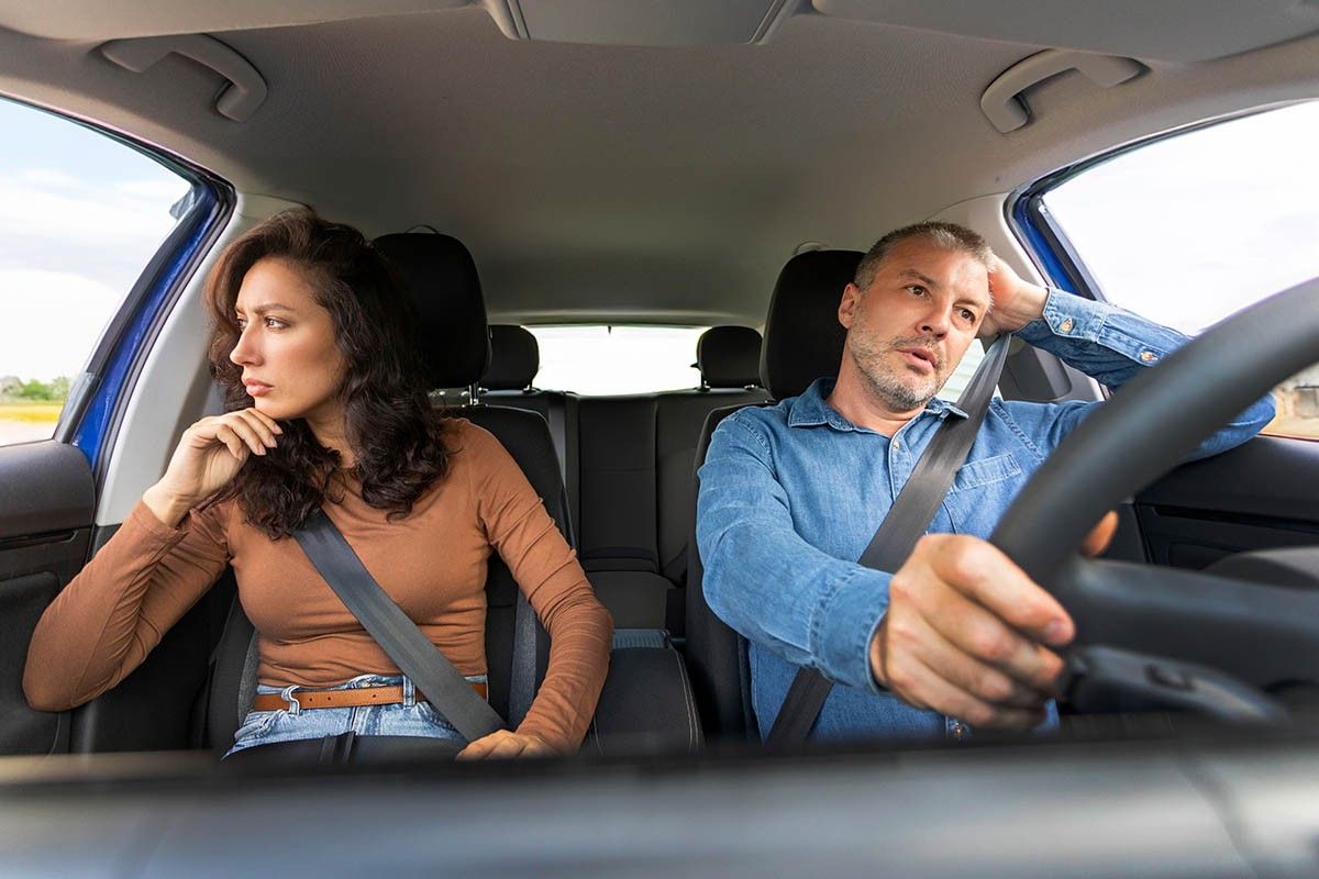 такси разговор