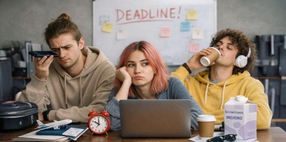 Зумеры увольняются из-за дедлайнов, голосовух и безлактозного молока: самые неожиданные причины