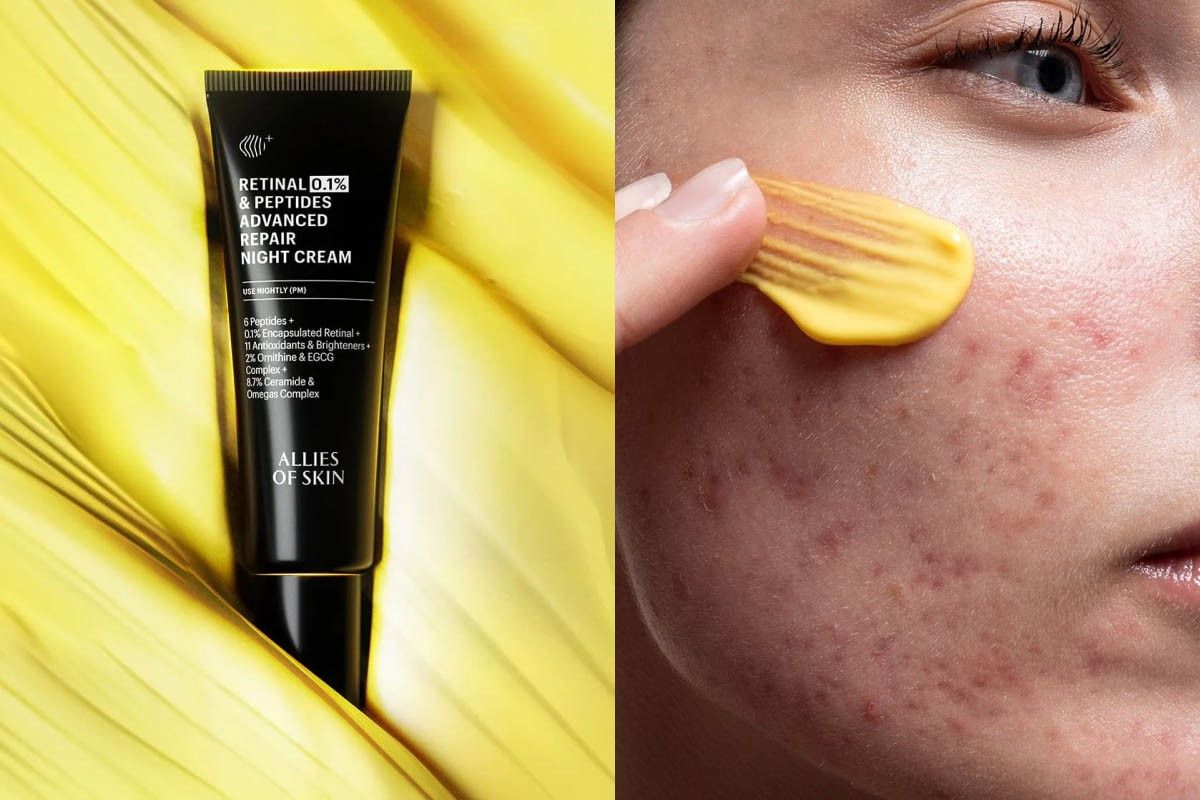 ночной восстанавливающий крем