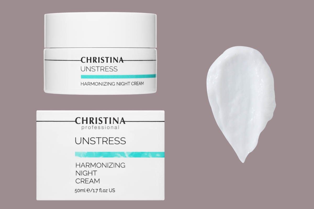 ночной питательный крем