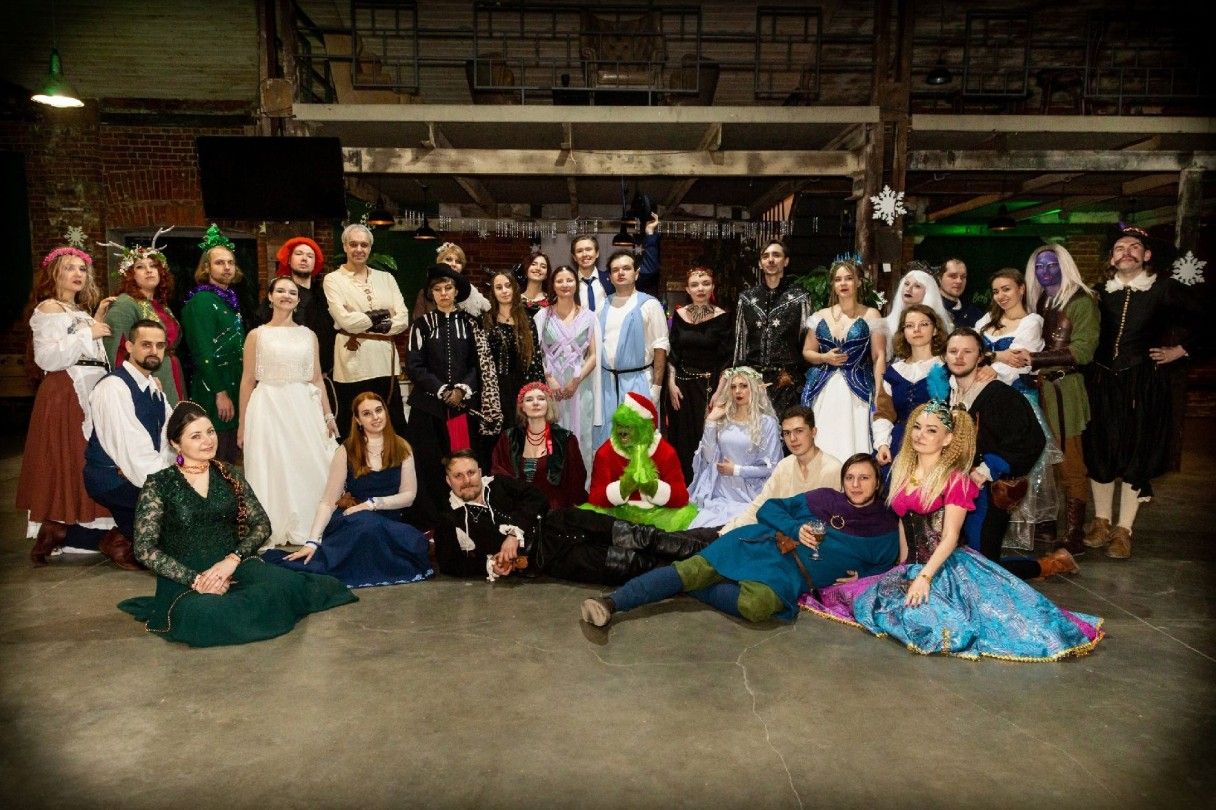 клуб старинных танцев