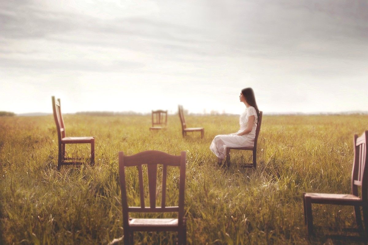 одиночество