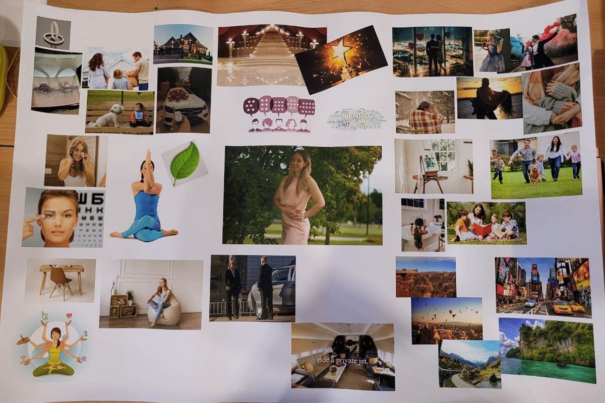 карта желаний