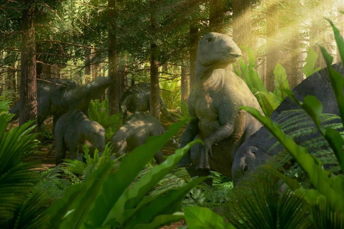 Легенда о динозаврах