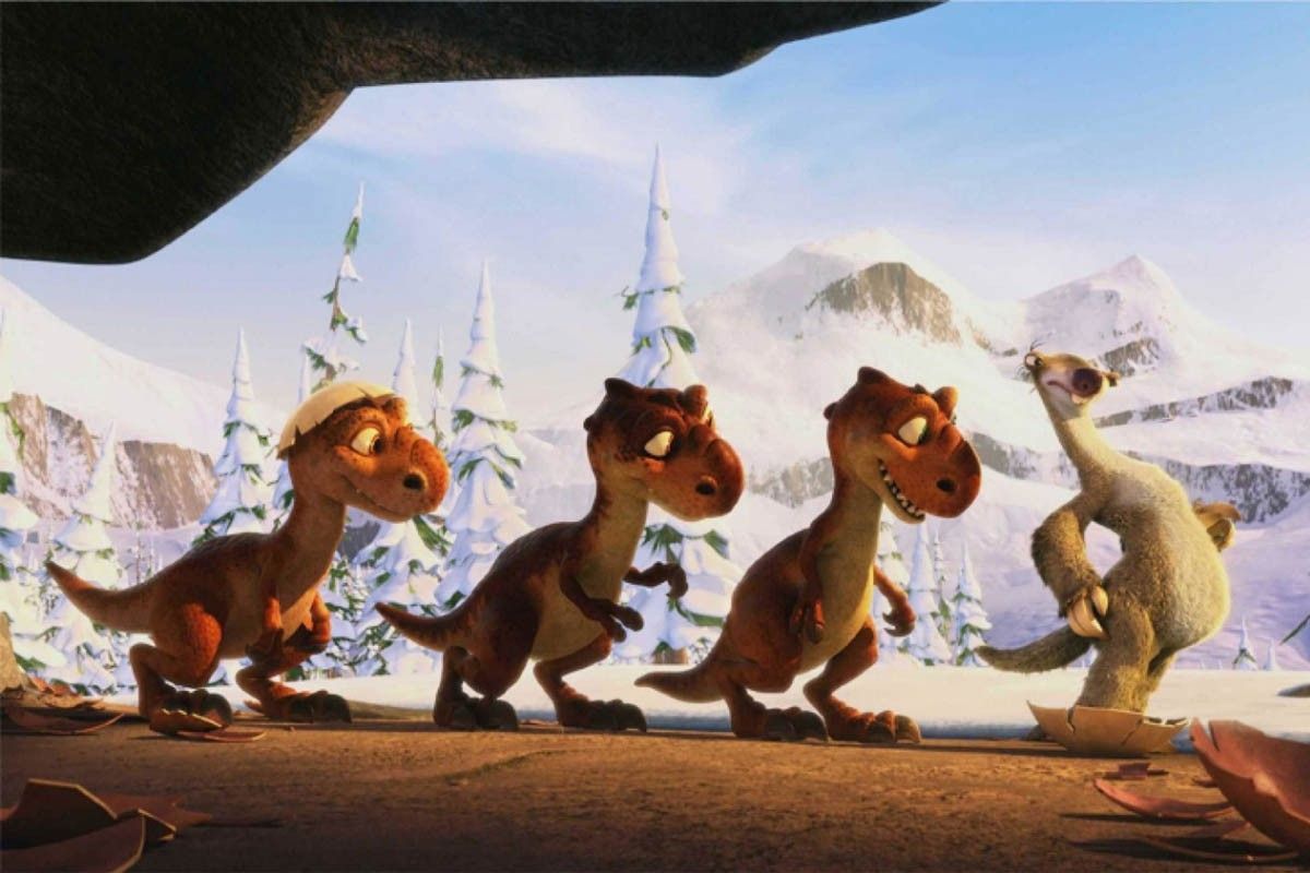 Ледниковый период 3: Эра динозавров