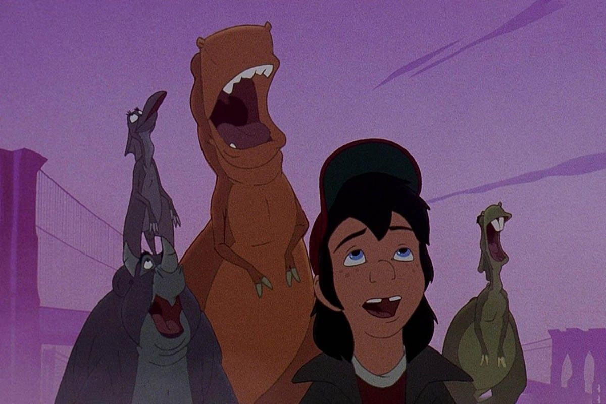 Мы вернулись! История динозавра