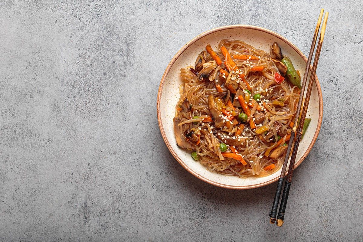 как готовить фунчозу