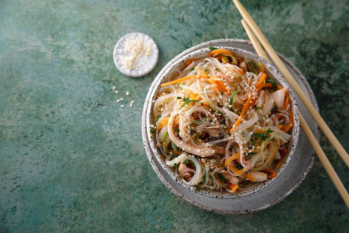 как готовить фунчозу