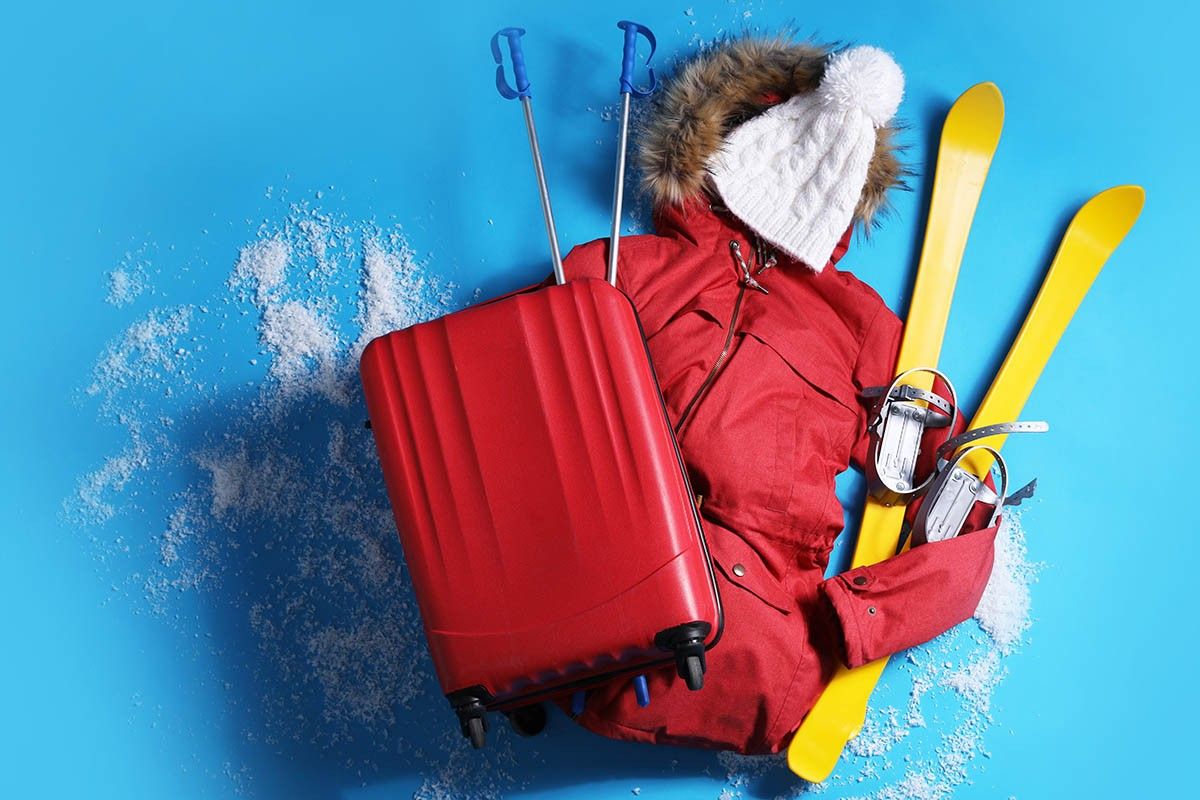 горные лыжи