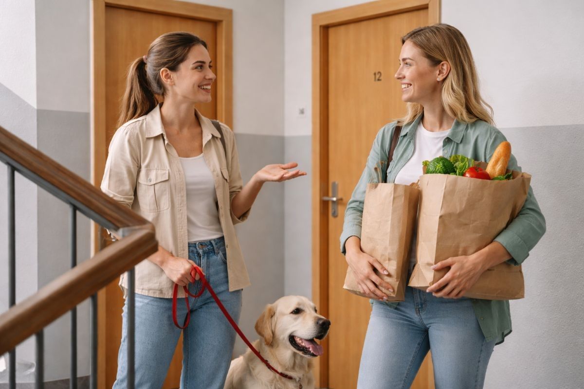 соседушка щебечет