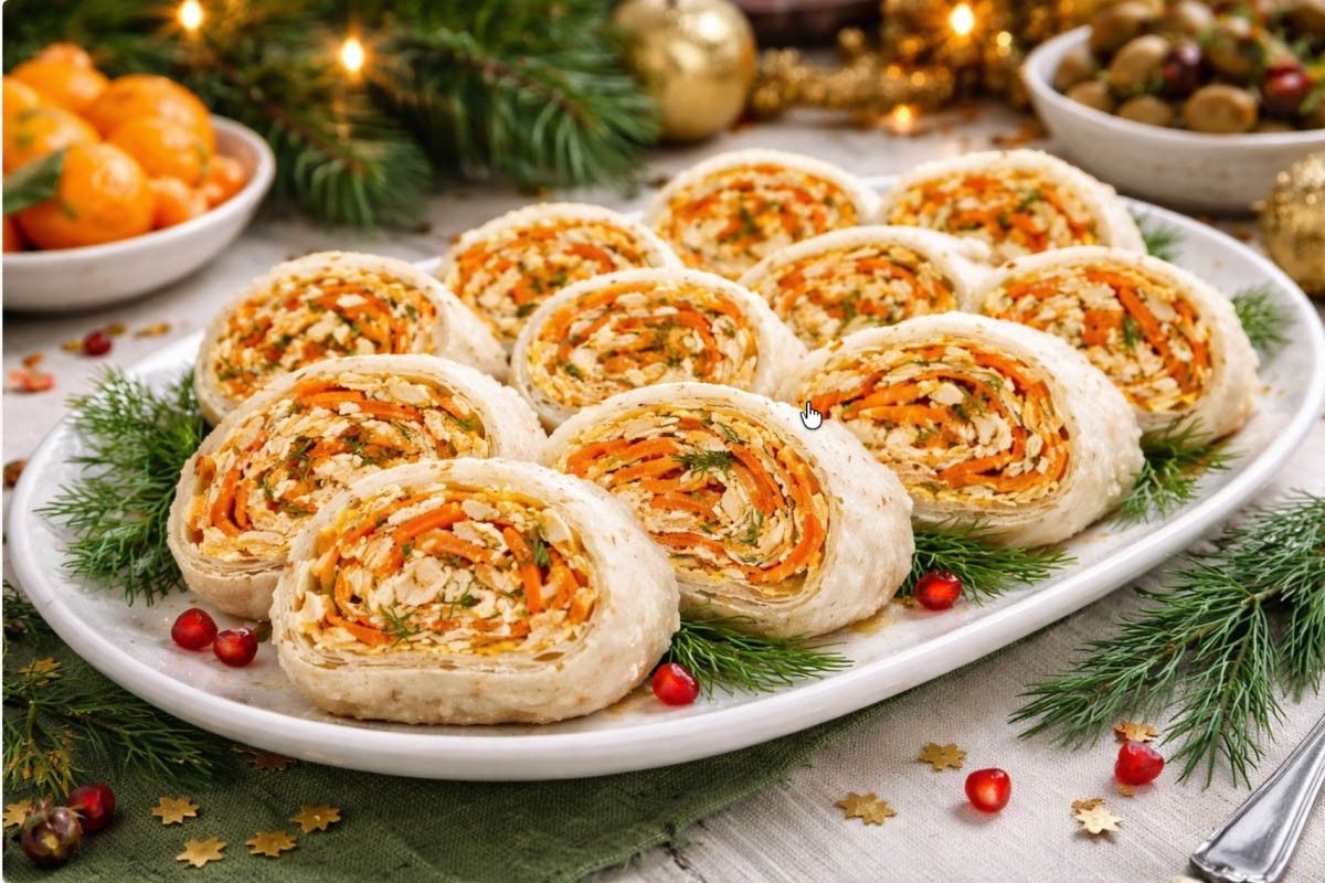 корейская морковка