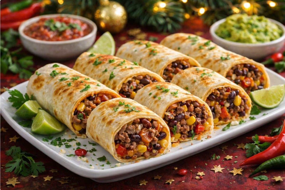 рецепт буррито