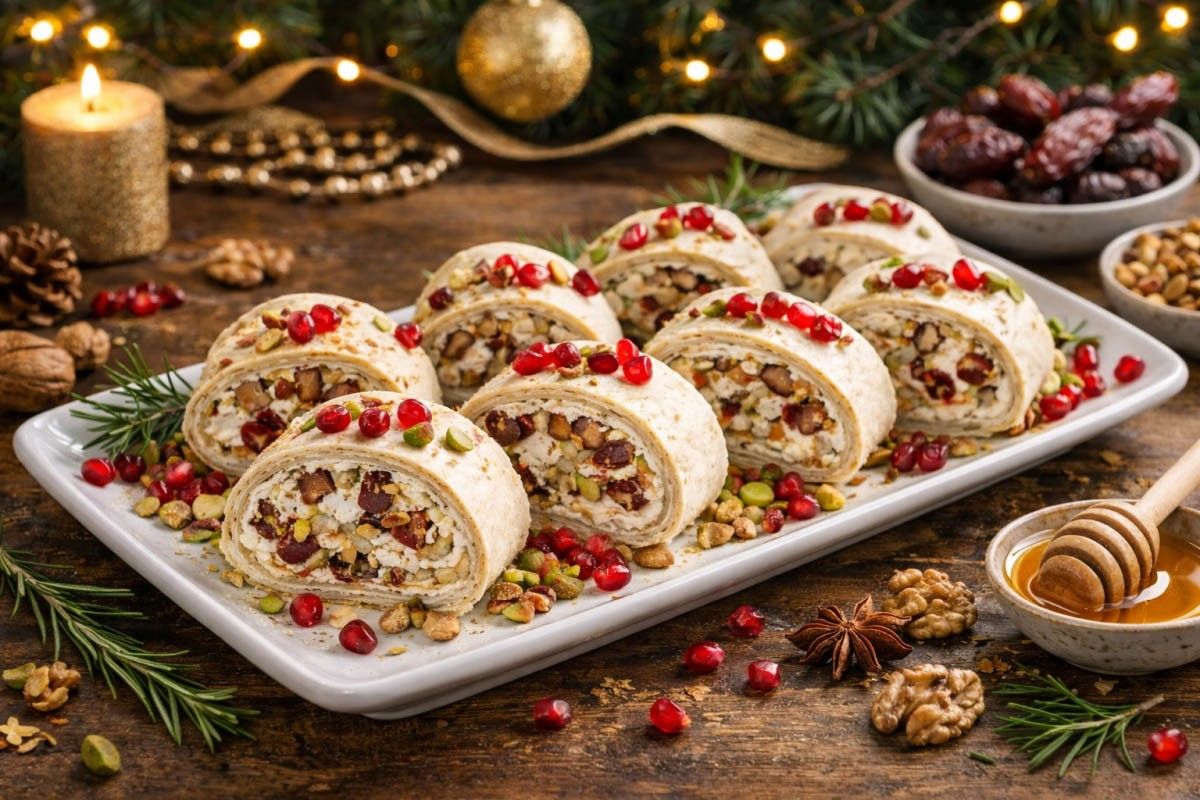 рулет из лаваша с сыром