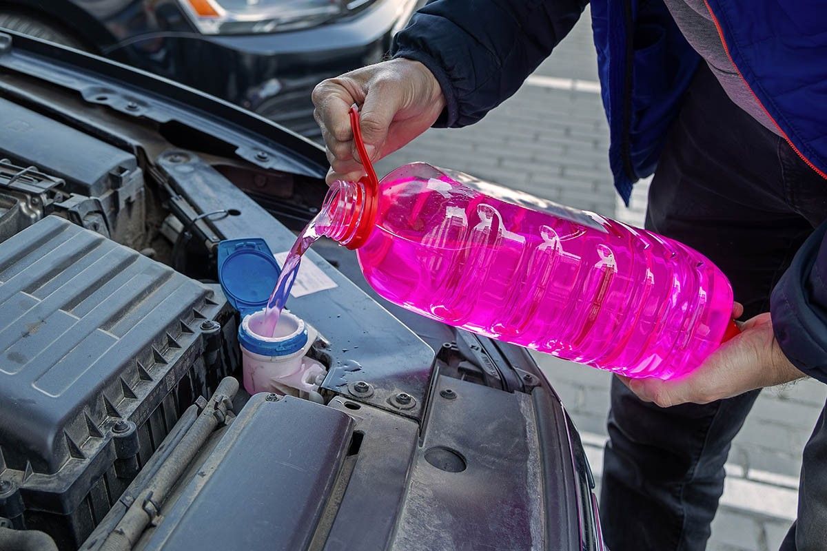 замерзла незамерзайка