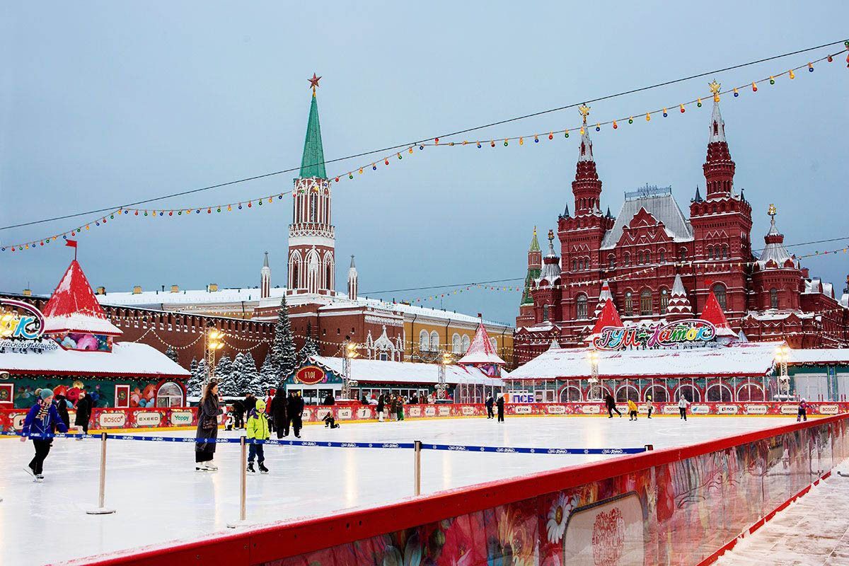 каток в Москве