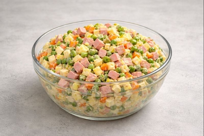 Оливье из СССР