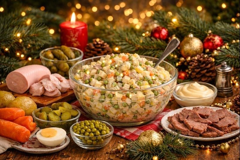 Оливье классический