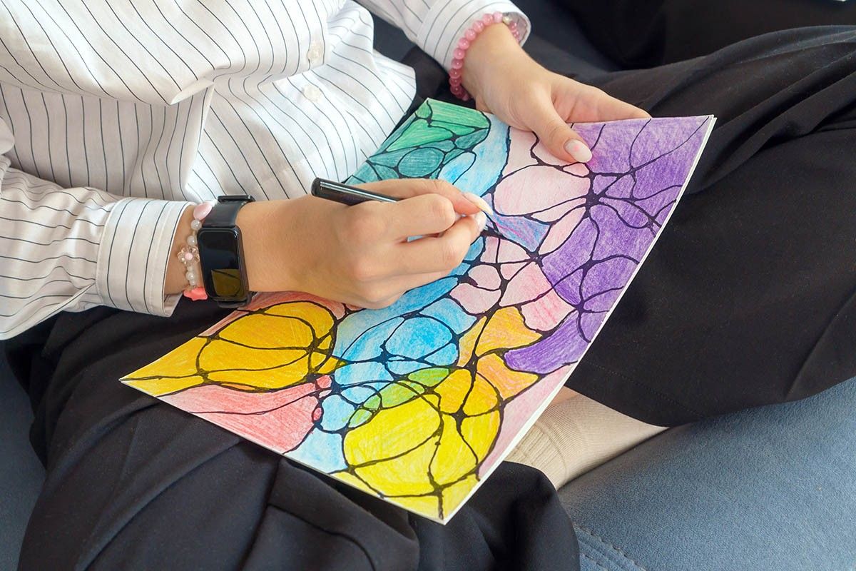 нейрографика рисунки