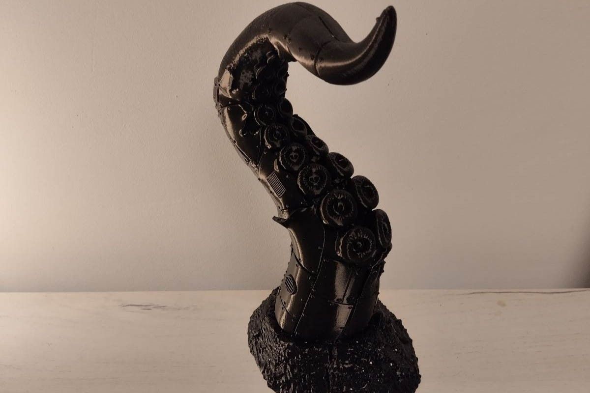 а где весь кракен