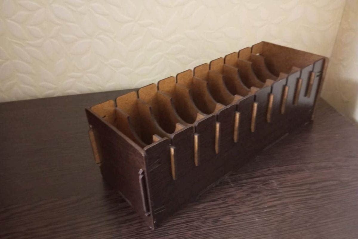 коробка с секциями 