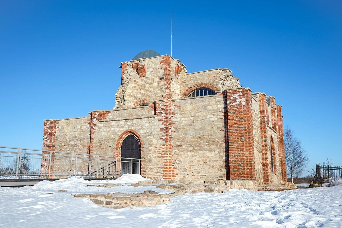 великий новгород погода зимой