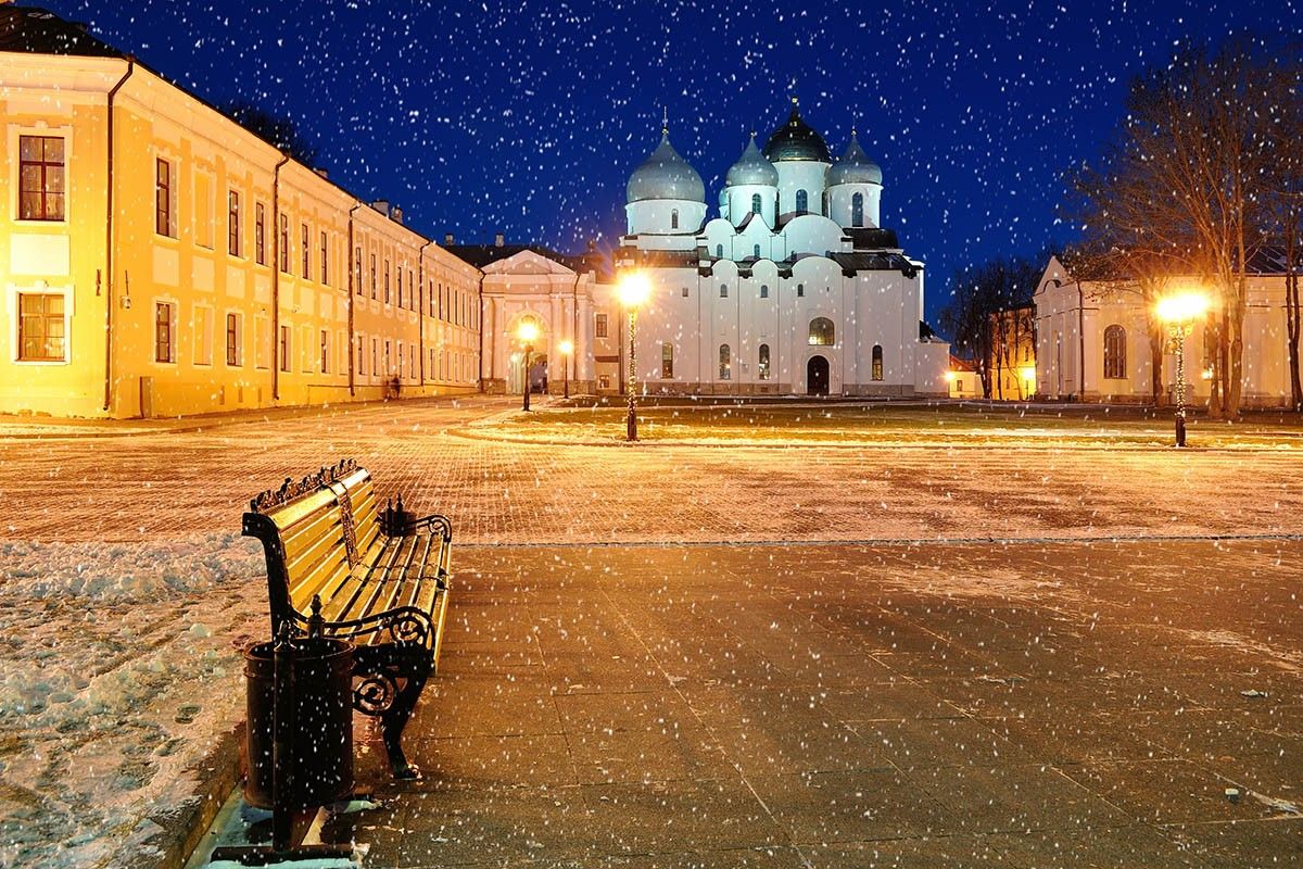 что посмотреть в великом новгороде зимой