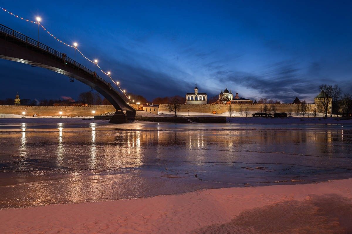 достопримечательности великого новгорода зимой