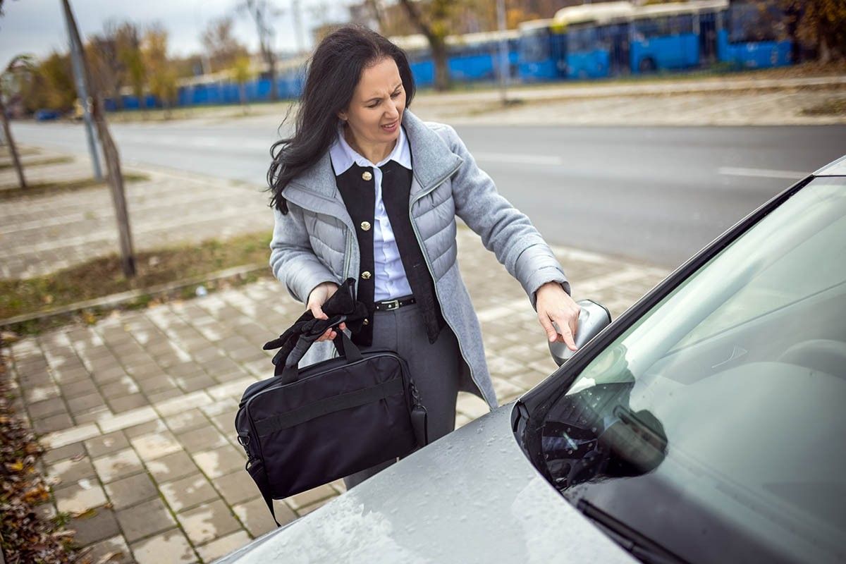 видеорегистратор с режимом парковки