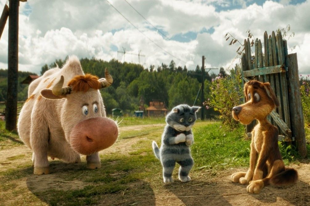 мультфильмы на Новый год 2026