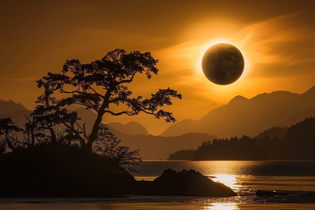 Коридор затмений 2026