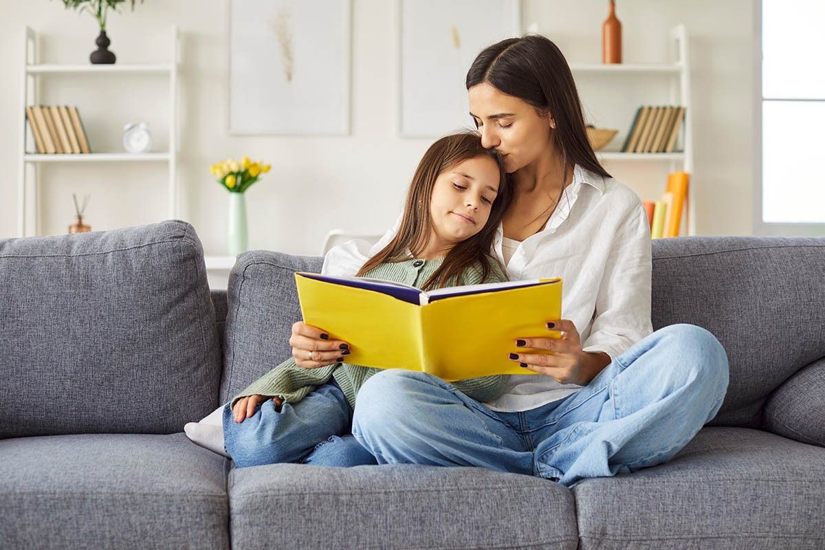 мама и дочь