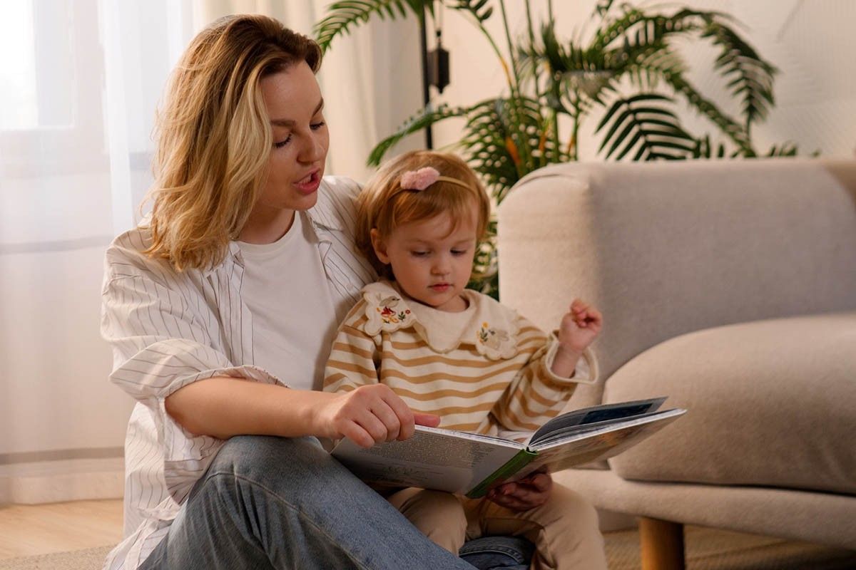 мама и ребенок