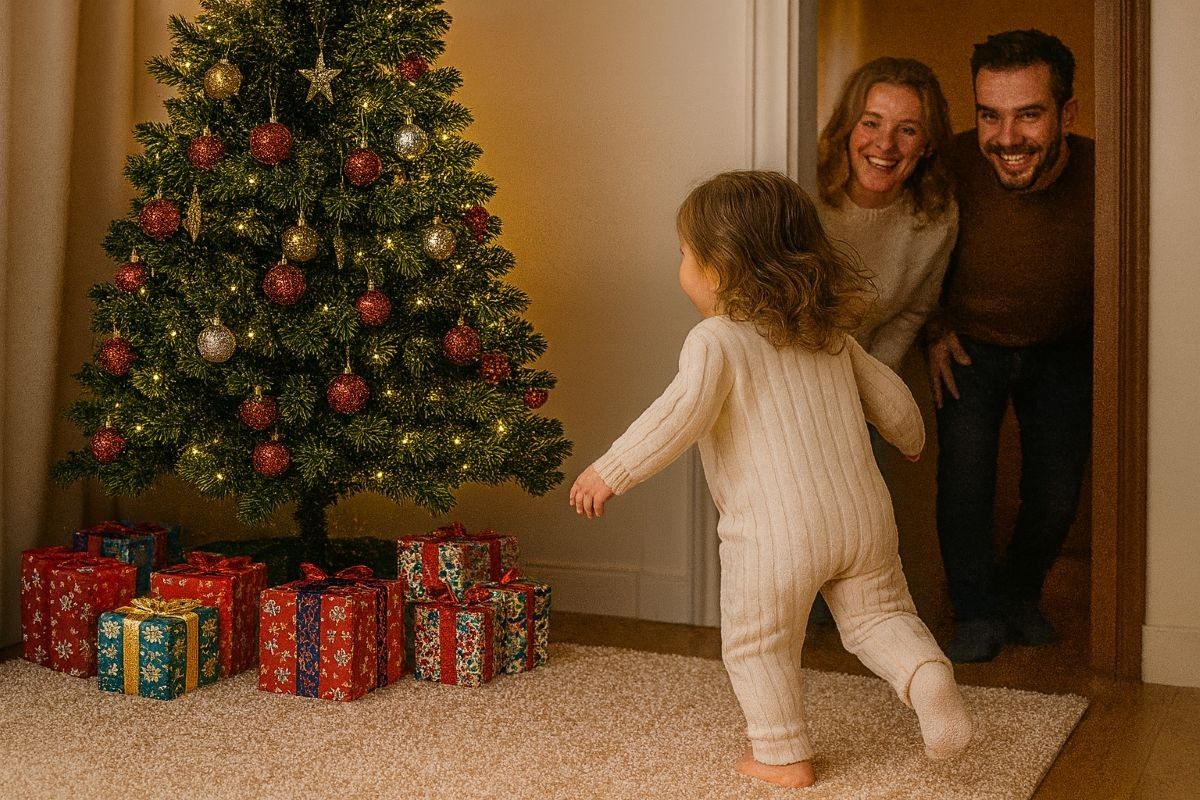 а вот и подарочки