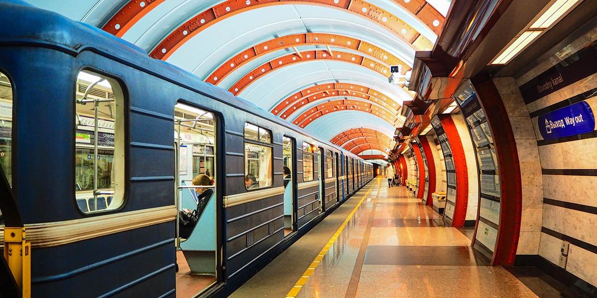 Проезд в Санкт-Петербурге