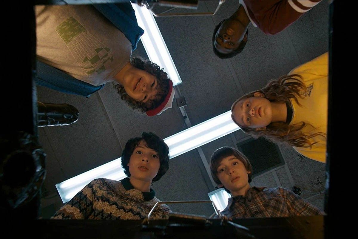 сериал очень странные дела нетфликс